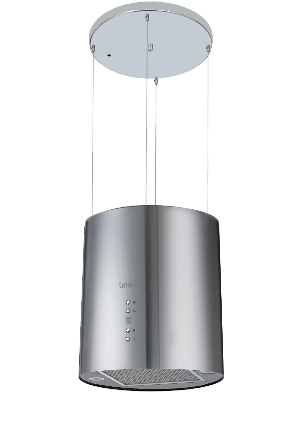 Corsica 35cm Island Rangehood RAHID35X - Image 14
