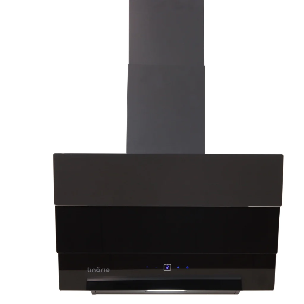 Gruissan 60cm Angled Canopy Wall-Mounted Rangehood with Gesture Control RAHSL60B3 - Image 5